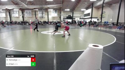 149 lbs Consi Of 16 #2 - Billy Talmadge, Lock Haven vs Kai O'Dell, Appalachian State - UNATT