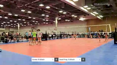 Dunes 15 Black vs Dead Frog 15 Black - 2022 JVA Summerfest presented by Nike