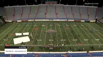 Mandarins - Sacramento CA at 2021 DCI Celebration - Little Rock