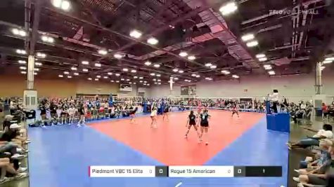 Piedmont VBC 15 Elite vs Rogue 15 American - 2022 JVA Summerfest presented by Nike