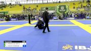 CLAUDIO MENDES DE BRITO JUNIOR vs JOSIMAR XAVIER VERISSIMO 2024 Brasileiro Jiu-Jitsu IBJJF