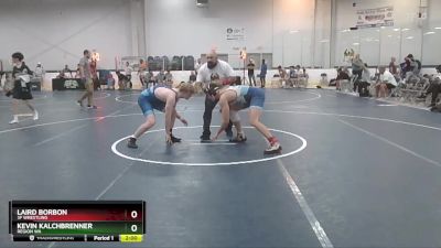 167 lbs Cons. Round 4 - Kevin Kalchbrenner, Region WA vs Laird Borbon, 3F Wrestling