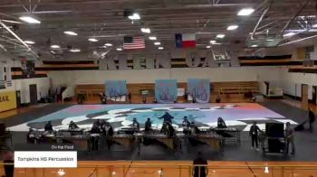 Tompkins HS Percussion at 2021 TCGC Percussion Finale - East