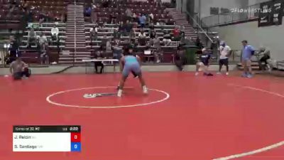 74 kg Consi Of 32 #2 - Jacob Reicin, Illinois Regional Training Center/Illini WC vs Sonny Santiago, Tar Heel Wrestling Club