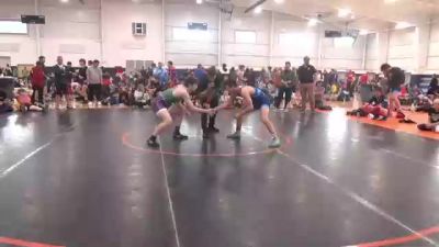 160 lbs Round 3 - Levi Collins, Death Squad Green vs Caleb Steele, Gen Z