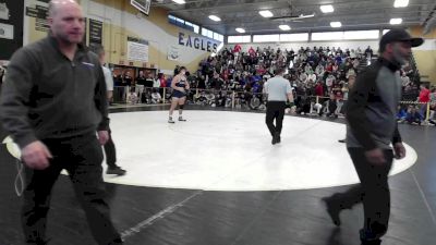 160 lbs Semifinal - Drayvn Roberts, East Hartford vs Lucas Rosen, Staples