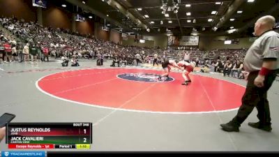 Cons. Semi - Jack Cavalieri, Canyon View vs Justus Reynolds, Juab