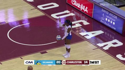 Replay: Delaware vs Charleston | Oct 3 @ 2 PM