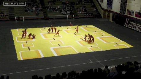 Urbana HS "Ijamsville MD" at 2023 WGI Guard Bethlehem Regional