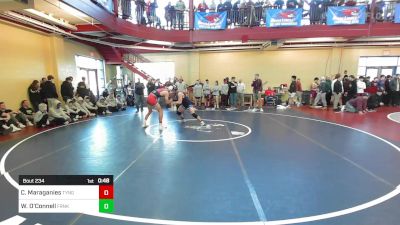 170 lbs Round Of 64 - Charlie Maraganies, Tyngsborough/Dracut vs Weylan O'Connell, Franklin