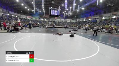 Consi Of 4 - Tyrann Gallegos, Montezuma Cortez Wrestling Club vs Cyrus Stevens, Wolfpack