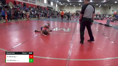 80 lbs Quarterfinal - Rhilynn Tolzman, Summit Wrestling Academy vs Paisley Hartung, Stillwater