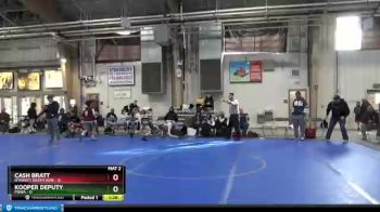 68 lbs Round 4 (6 Team) - Cash Bratt, Dynasty Death Row vs Kooper Deputy, POWA