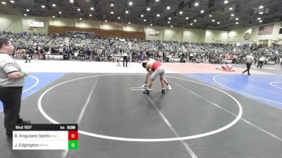 175 lbs 3rd Place - Rogelio Anguiano Santiago, South Reno WC vs John Edgington, Wheatland Union HS