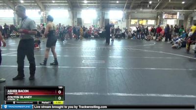 130 lbs Round 1 - Phoneix Hunter, POWA vs Colton Blaney, Xtreme