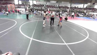 116 lbs Quarterfinal - Kimberly Campos, San Luis Valley WC vs Mya Gonzales, Kingdom WC