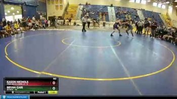 182 lbs Round 5 (8 Team) - Kason Nichols, Free-Buch-Creek #1 vs Bryan Gari, Attack