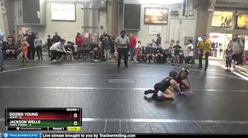 52 lbs Round 1 - Dozier Young, Quest vs Jackson Wells, Terps Xtreme