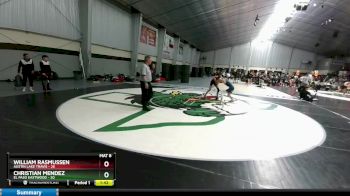113 lbs Placement (4 Team) - William Rasmussen, Austin Lake Travis vs Christian Mendez, El Paso Eastwood