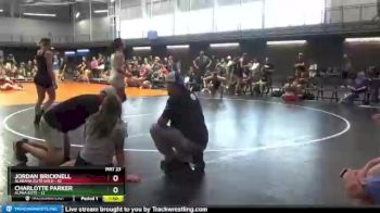 155 lbs Round 1 (10 Team) - JORDAN BRICKNELL, Alabama Elite Gold vs Charlotte Parker, Alpha Elite