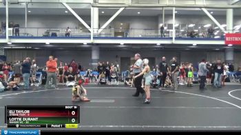 76 lbs Round 4 (8 Team) - Lottie Durant, Ranger WC vs Eli Taylor, Xtreme Team