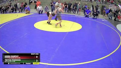 93 lbs Champ. Round 2 - Triton Paddock, Dallas Mat Club vs Aiden Murphy, McKenzie River Mat Club