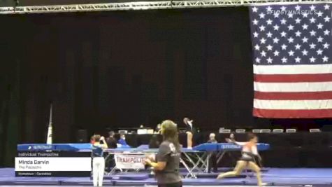 Minda Garvin - Individual Trampoline, The Palaestra - 2021 USA Gymnastics Championships