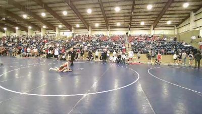 77 lbs Cons. Semi - Kash Larkin, AZ vs Jack Holman, UT