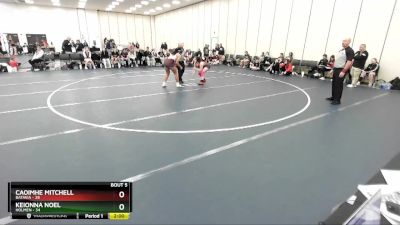 190 lbs Round 3 (4 Team) - Keionna Noel, Holmen vs Caoimhe Mitchell, Batavia