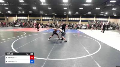 Rr Rnd 2 - Kaidan Ybarra, Fallon Outlaws vs Benjamin Gomez, Takedown Express