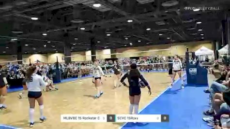 MLBVBC 15 Rockstar C vs SCVC 15Roxy - 2022 JVA West Coast Cup presented by Nike