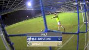 Replay: Limestone vs Wingate - Men's | Oct 4 @ 7 PM