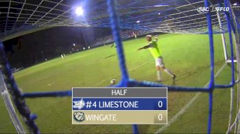 Replay: Limestone vs Wingate - Men's | Oct 4 @ 7 PM