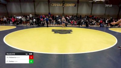 193 lbs Round Of 16 - Sean-Michael Roberts, Buchanan vs Trevyn Gates, Pleasant Grove (UT)