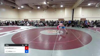 60 kg Rnd Of 64 - Dean Anderson, Arizona vs Cooper Hilton, Boom Ranch Wrestling Club