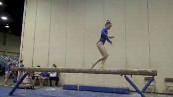 Gabrielle Diaz - Beam, LaFleurs Tampa - 2018 Atlanta Crown Invitational