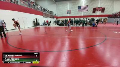 120 lbs Round 4 - Jackson Lambert, Lucas Lovejoy vs Charles Pham, Arlington Bowie