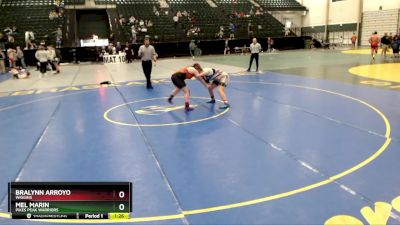 172-192 lbs Round 5 - Bralynn Arroyo, Wiggins vs Mel Marin, Pikes Peak Warriors