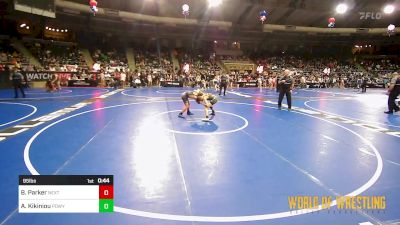 95 lbs Consi Of 16 #2 - Blake Parker, NextGen Wrestling vs Arseni Kikiniou, Poway