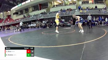 170 lbs Round 2 (8 Team) - Brock Roblee, North Platte vs Cooper Bice, Norris