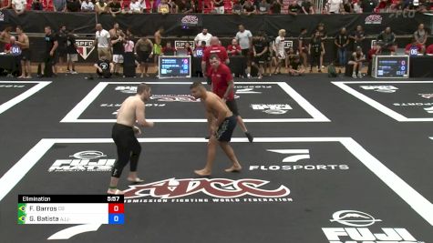 Fabrício Barros vs Gustavo Batista 2024 ADCC South American Trials 2