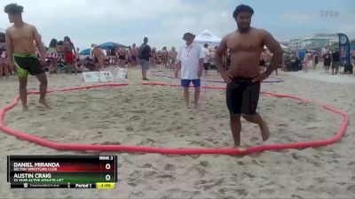 90 lbs Champ. Round 1 - Daniel Miranda, Belton Wrestling Club vs Austin Craig, 10 Year Active Athlete List