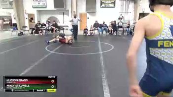 80 lbs Round 7 (8 Team) - Hudson Bragg, POWA vs Mikey Stillwell, PA Alliance Blue