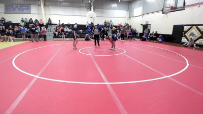 170 lbs Rr Rnd 1 - Alexa Wolf, Rogers High School Girls vs Aaliyah Jones, Edmond North Girls HS