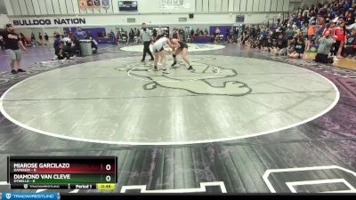 140 lbs Cons. Round 4 - Miarose Garcilazo, Kamiakin vs Diamond Van Cleve, Othello