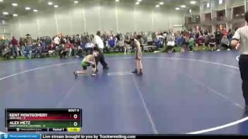 80 lbs Round 3 (6 Team) - Alex Metz, South Dakota Lightning vs Kent Montgomery, Iowa Red