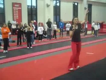 Julie Livens the Crowd