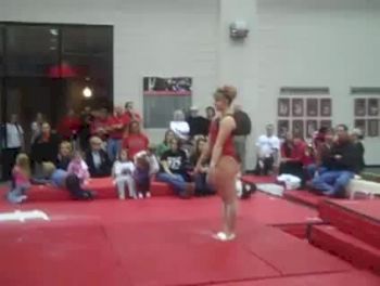 Gym Dog Sneak Peak - Beam - Cassidy McComb