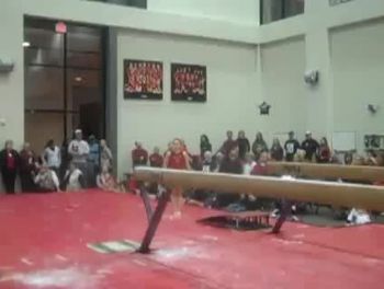 Gym Dog Sneak Peak - Beam - Hilary Mauro
