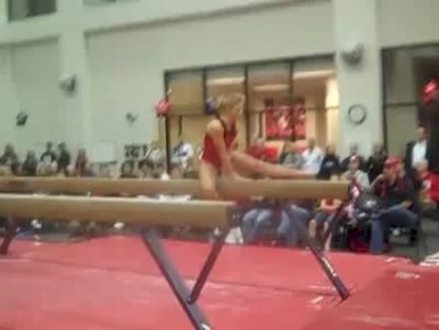 Gym Dog Sneak Peak - Beam - Kati Brazeal